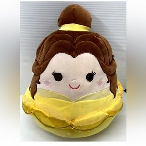 Squishmallows Beauty & the Beast Plush 15" Belle Disney Soft Plush NWOT